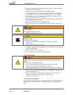 Preview for 54 page of KSB Amacan P 1000-700 Installation & Operating Manual