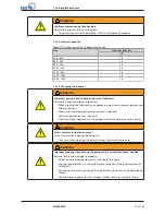 Preview for 57 page of KSB Amacan P 1000-700 Installation & Operating Manual