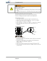 Preview for 61 page of KSB Amacan P 1000-700 Installation & Operating Manual