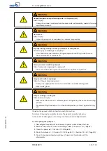 Preview for 63 page of KSB Amacan S 1000-600 Installation & Operating Manual