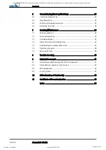 Preview for 4 page of KSB Amamix direkt Installation & Operating Manual