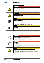 Preview for 20 page of KSB Amamix direkt Installation & Operating Manual