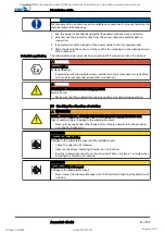 Preview for 21 page of KSB Amamix direkt Installation & Operating Manual