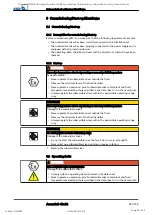 Preview for 23 page of KSB Amamix direkt Installation & Operating Manual