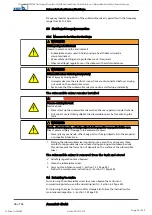 Preview for 26 page of KSB Amamix direkt Installation & Operating Manual