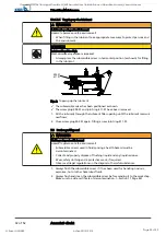 Preview for 32 page of KSB Amamix direkt Installation & Operating Manual