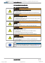 Preview for 33 page of KSB Amamix direkt Installation & Operating Manual