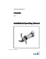 KSB Amamix series Installation & Operating Manual preview