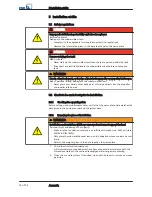 Preview for 16 page of KSB Amamix series Installation & Operating Manual