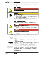 Preview for 18 page of KSB Amamix series Installation & Operating Manual