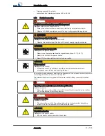 Preview for 21 page of KSB Amamix series Installation & Operating Manual