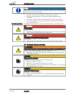 Preview for 22 page of KSB Amamix series Installation & Operating Manual