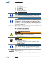 Preview for 36 page of KSB Amamix series Installation & Operating Manual