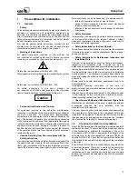 Preview for 3 page of KSB Amaprop 1200 Mounting And Installation Instructions Manual