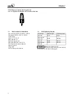 Preview for 6 page of KSB Amaprop 1200 Mounting And Installation Instructions Manual