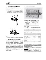 Preview for 7 page of KSB Amaprop 1200 Mounting And Installation Instructions Manual