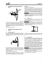 Preview for 9 page of KSB Amaprop 1200 Mounting And Installation Instructions Manual