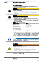 Preview for 11 page of KSB Amaprop GDSTP-24130-MAN-0004 P1 Installation & Operating Manual