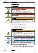 Preview for 16 page of KSB Amaprop GDSTP-24130-MAN-0004 P1 Installation & Operating Manual