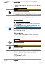 Preview for 18 page of KSB Amaprop GDSTP-24130-MAN-0004 P1 Installation & Operating Manual