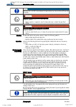 Preview for 19 page of KSB Amaprop GDSTP-24130-MAN-0004 P1 Installation & Operating Manual