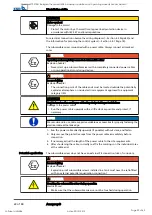 Preview for 22 page of KSB Amaprop GDSTP-24130-MAN-0004 P1 Installation & Operating Manual