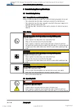 Preview for 24 page of KSB Amaprop GDSTP-24130-MAN-0004 P1 Installation & Operating Manual