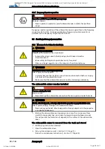 Preview for 28 page of KSB Amaprop GDSTP-24130-MAN-0004 P1 Installation & Operating Manual