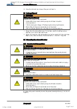 Preview for 37 page of KSB Amaprop GDSTP-24130-MAN-0004 P1 Installation & Operating Manual