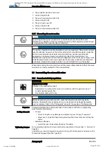 Preview for 39 page of KSB Amaprop GDSTP-24130-MAN-0004 P1 Installation & Operating Manual