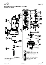 Предварительный просмотр 28 страницы KSB Amarex N F 80-220/034U LG-120 Manual