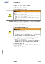 Preview for 21 page of KSB Amarex N series Installation And Operating Manual