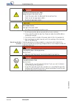 Preview for 36 page of KSB Amarex N series Installation And Operating Manual