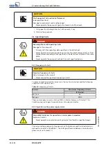 Preview for 38 page of KSB Amarex N series Installation And Operating Manual