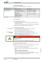 Preview for 44 page of KSB Amarex N series Installation And Operating Manual