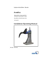 Preview for 1 page of KSB AmaRoc Installation & Operating Manual