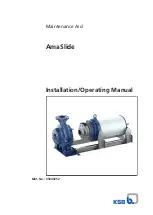 Preview for 1 page of KSB AmaSlide KB16-AH280 Installation & Operating Manual