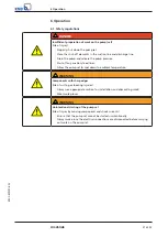 Preview for 21 page of KSB AmaSlide KB16-AH280 Installation & Operating Manual