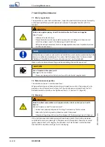 Preview for 24 page of KSB AmaSlide KB16-AH280 Installation & Operating Manual