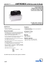 Preview for 1 page of KSB AMTROBOX Series General Information Manual