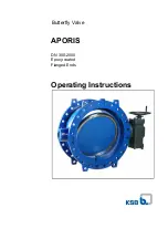 Preview for 1 page of KSB APORIS Series Operating Instructions Manual