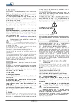 Preview for 5 page of KSB APORIS Series Operating Instructions Manual