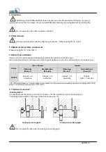 Preview for 8 page of KSB APORIS Series Operating Instructions Manual