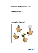 Preview for 1 page of KSB BOA-Control PIC Operating Manual