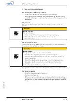 Предварительный просмотр 11 страницы KSB BOA-Control SBV Operating Manual