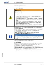 Предварительный просмотр 23 страницы KSB BOA-Control SBV Operating Manual