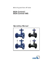 Preview for 1 page of KSB BOA-Control Operating Manual