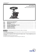 Preview for 1 page of KSB BOA-H Assembly Instructions Manual