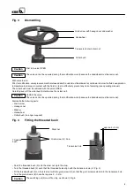 Preview for 3 page of KSB BOA-H Assembly Instructions Manual