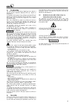 Preview for 23 page of KSB BOAX- B Operating Instructions Manual